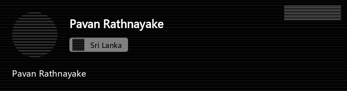 Pavan Rathnayake Profile - Cricket Player | Stats, Records, Video