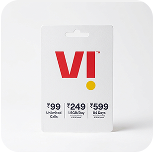 Vi Recharge Card