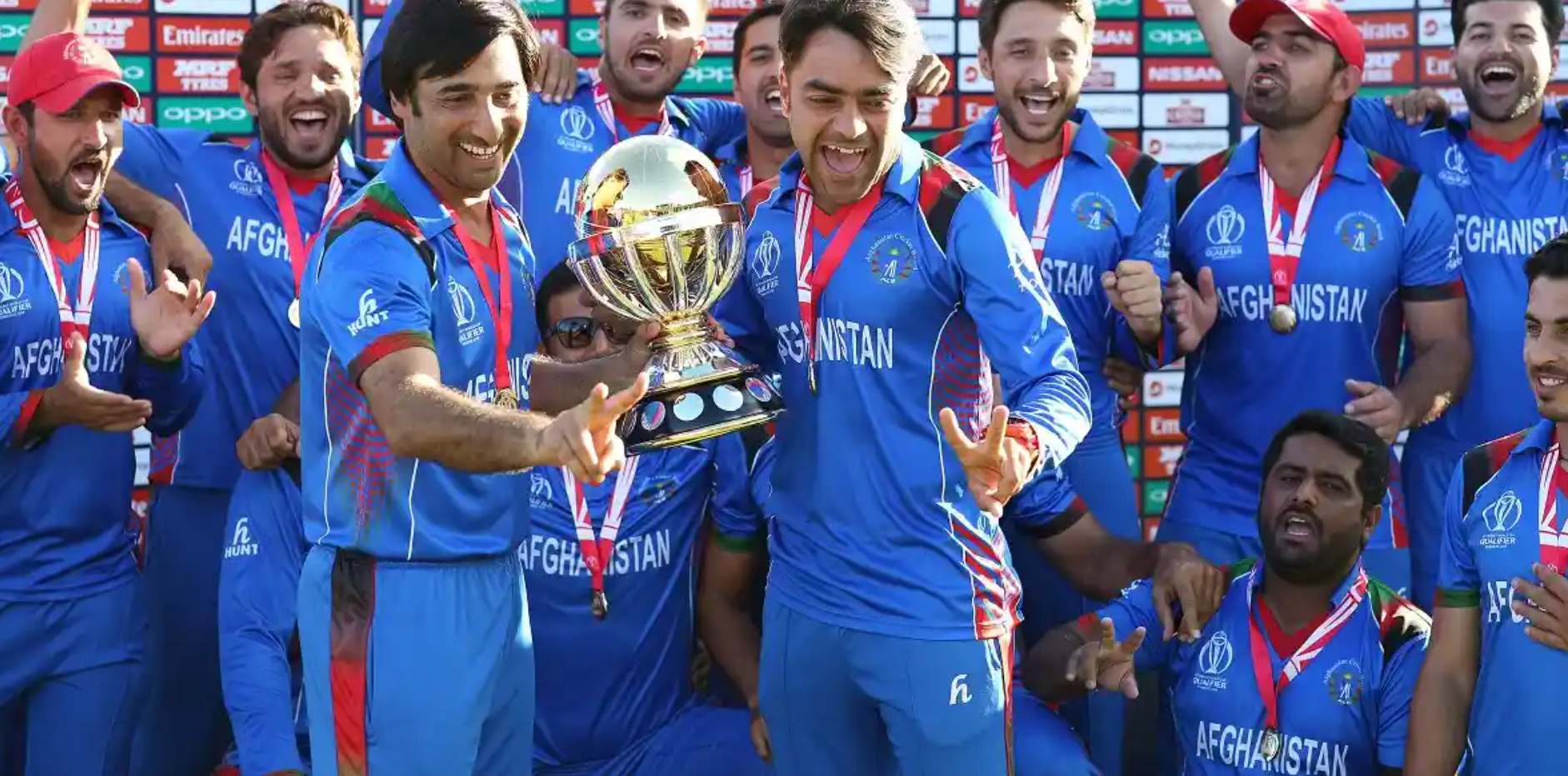Afghanistan National Cricket Team