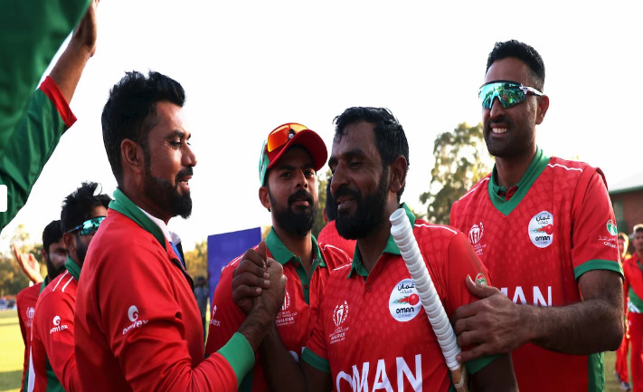 OMAN CRICKET SQUAD