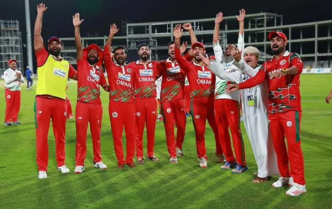 OMAN CRICKET SQUAD