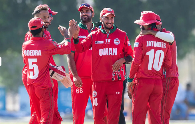 OMAN CRICKET SQUAD