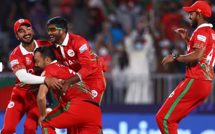 OMAN CRICKET SQUAD