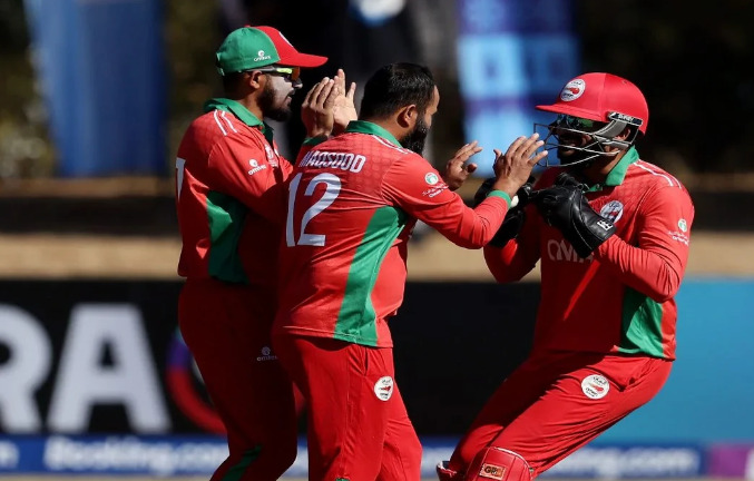 OMAN CRICKET SQUAD