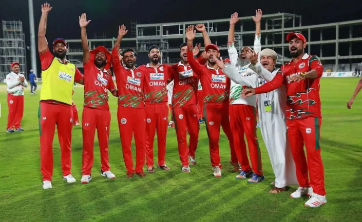 OMAN CRICKET SQUAD