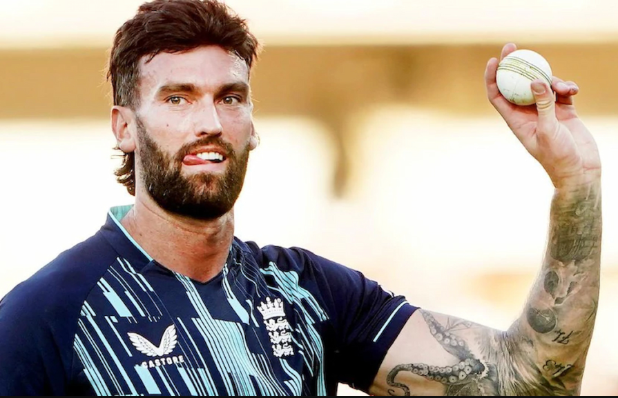 Reece Topley