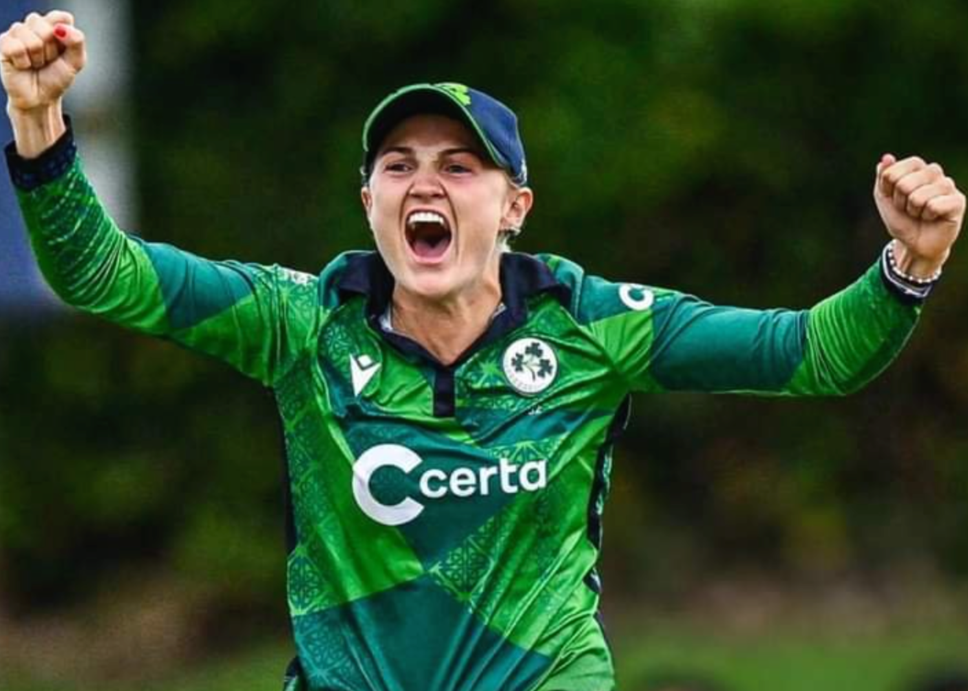 Gaby Lewis Takes the Helm as New Ireland Women's Cricket Captain