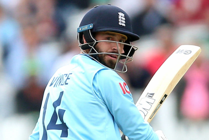 James Vince