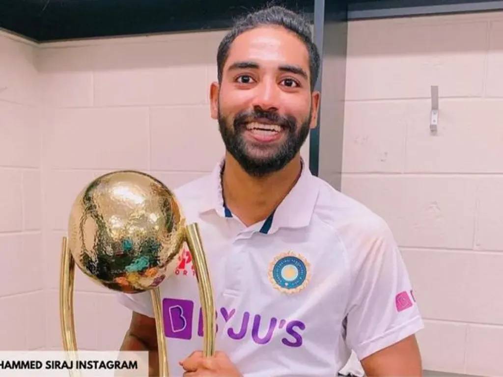 Mohammed Siraj
