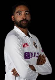 Mohammed Siraj