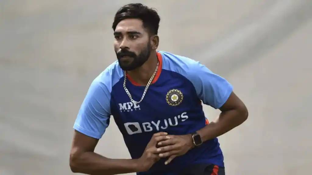 Mohammed Siraj