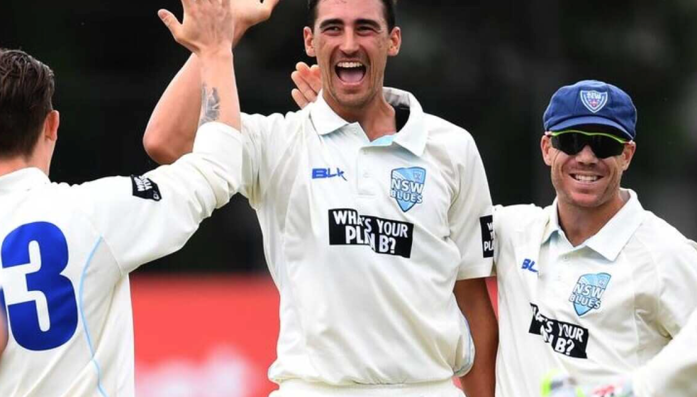 Steven Smith and Mitchell Starc Lead New South Wales in Sheffield Shield Clash with Victoria