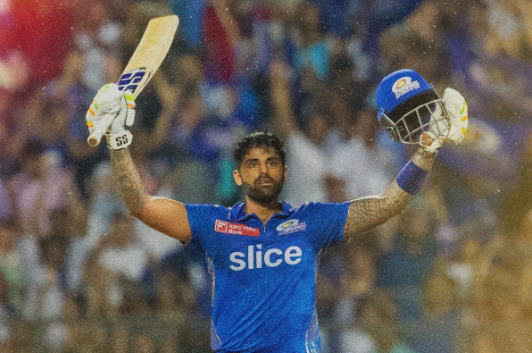 Suryakumar Yadav