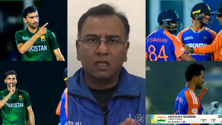 Basit Ali Critiques Sufiyan Muqeem's Unsportsmanlike Conduct After Clash with Abhishek Sharma