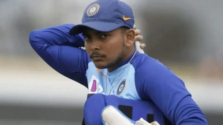 Prithvi Shaw Faces Disciplinary Action, Omitted from Mumbai Squad