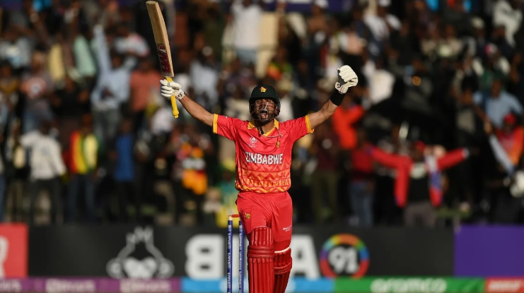 Zimbabwe Sets New T20 Record with 344 for 4 Against Gambia