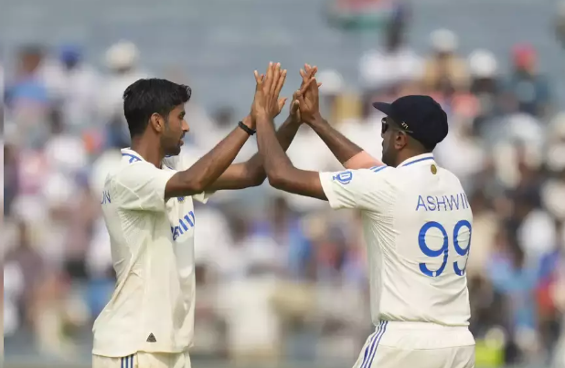 Washington Sundar Shines with 7/59 in Second Test Against New Zealand