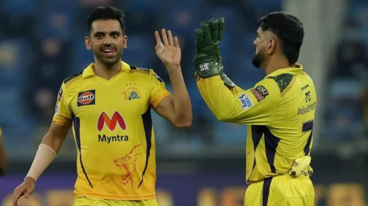 MS Dhoni Shares Frustrating Incident with Deepak Chahar During IPL 2019