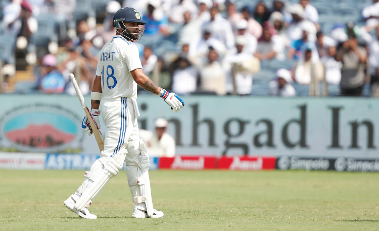 Virat Kohli Struggles with Emotions in Pune Test, Says Ex-Australian Star