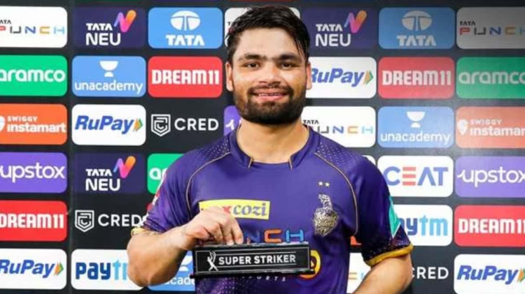 Rinku Singh Expresses Excitement After KKR Retains Him for INR 13 Crore in IPL 2025