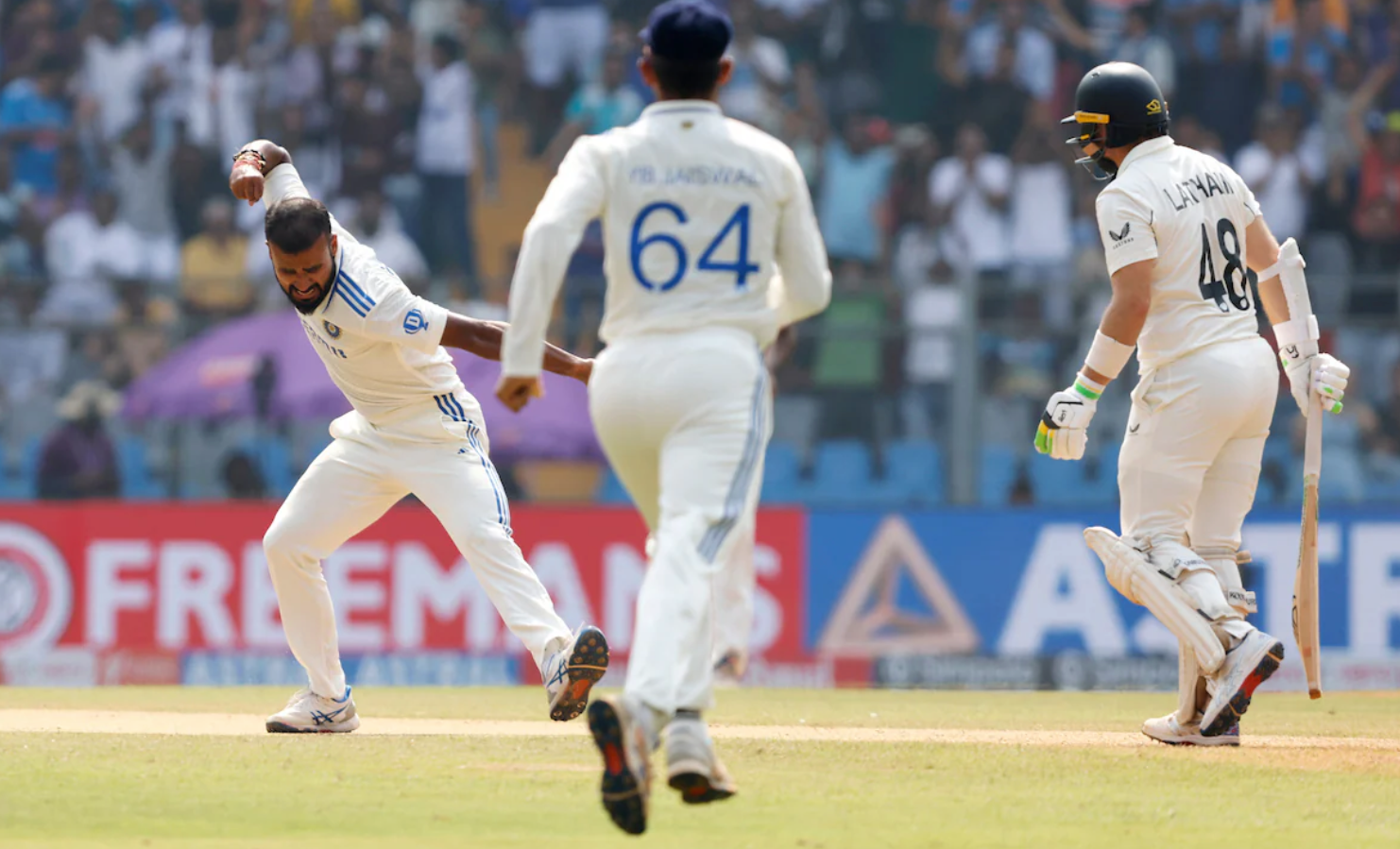 India vs New Zealand Live Updates: R Ashwin Celebrates as Kiwis Lose Three Wickets on Day 2
