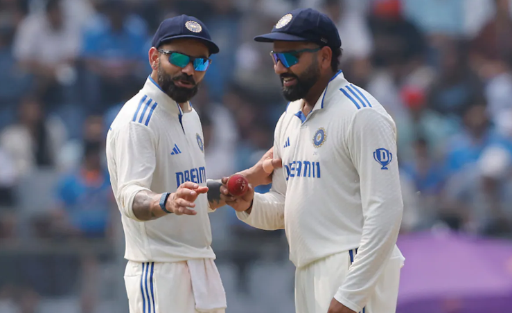 Harsha Bhogle Analyzes Virat Kohli and Rohit Sharma's Struggles with Key Stats