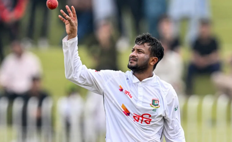 Shakib Al Hasan Under Review for Suspect Bowling Action: ECB