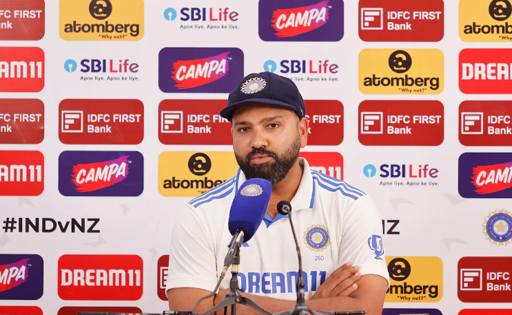 Rohit Sharma Takes Blame for India's Series Defeat