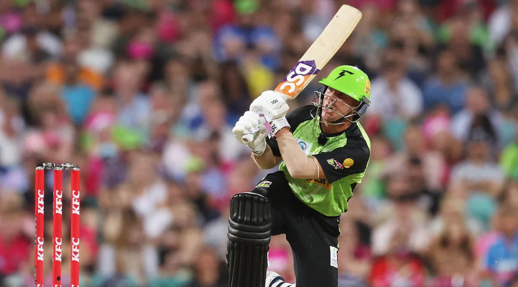 David Warner appointed as Sydney Thunder captain