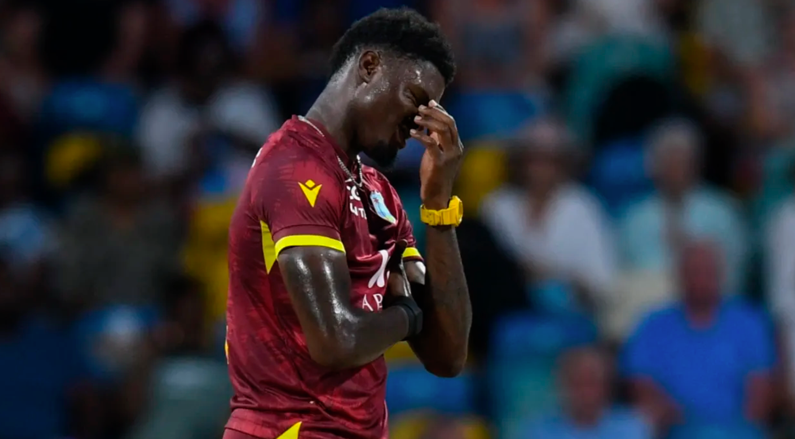 Daren Sammy Deems Alzarri Joseph's On-Field Conduct 'Unacceptable' in West Indies vs England ODI