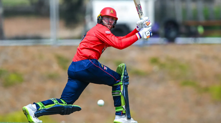 South Australia Clinch Bonus Point Victory over Victoria with Harvey and Drew Centuries