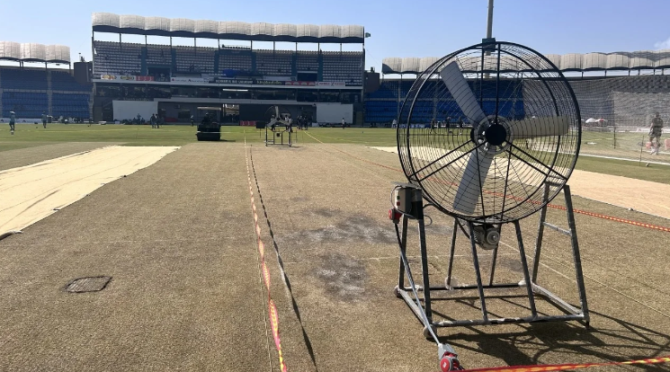 ICC Rates Pitches for Pakistan-England Test Series as 'Satisfactory'