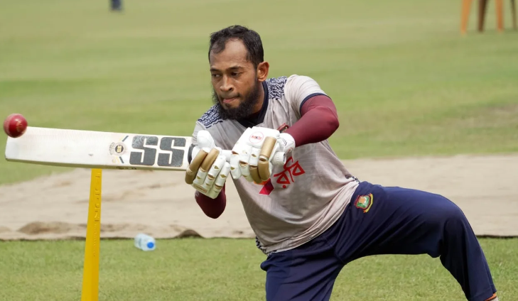 Mushfiqur Rahim's Injury Sidelines Him from West Indies Test Series
