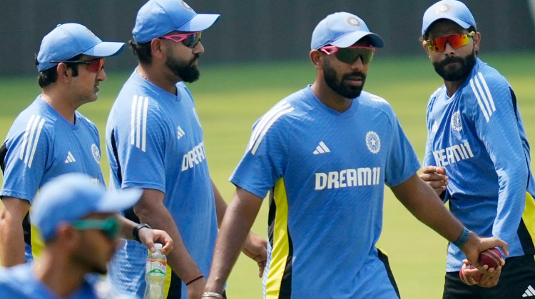 Gautam Gambhir Dismisses WTC Final Talk, Focuses on Crucial Australia Series