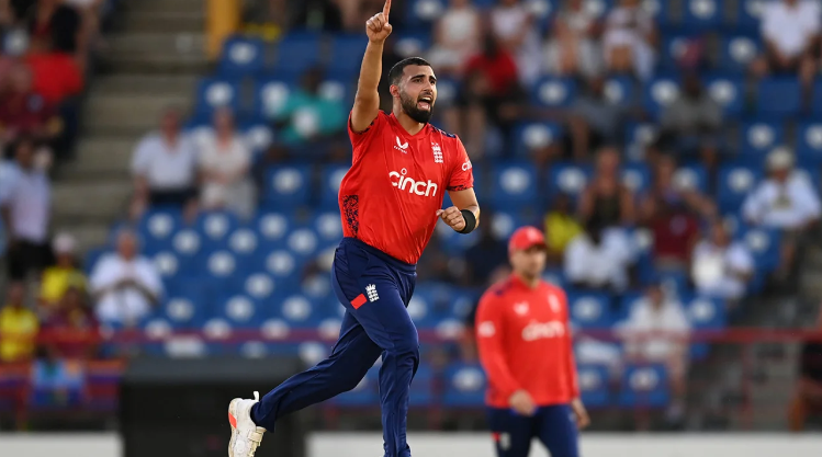 Mahmood and Curran Shine as England Clinch T20I Series over West Indies
