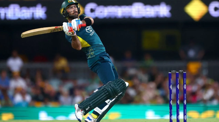 Glenn Maxwell's Explosive Innings Powers Australia to Victory in Rain-Affected T20