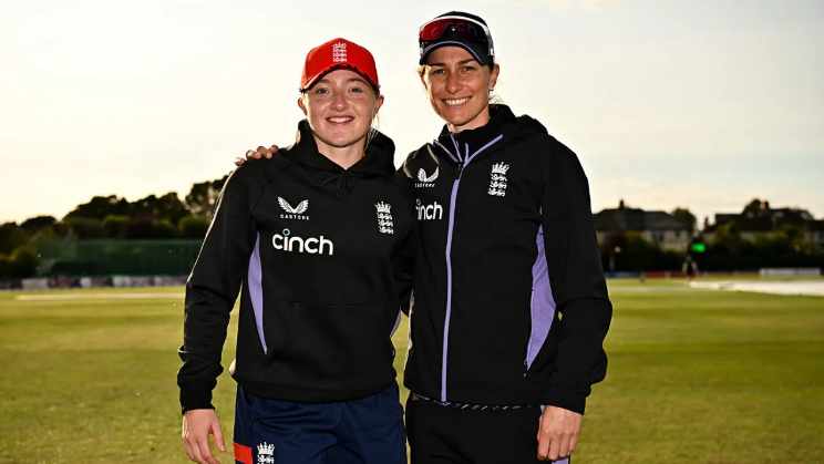 Courtney Winfield-Hill Joins England Women's Coaching Staff for South Africa Tour and Ashes