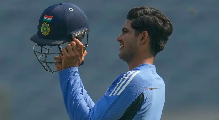 Shubman Gill to Miss Perth Test After Suffering Thumb Fracture