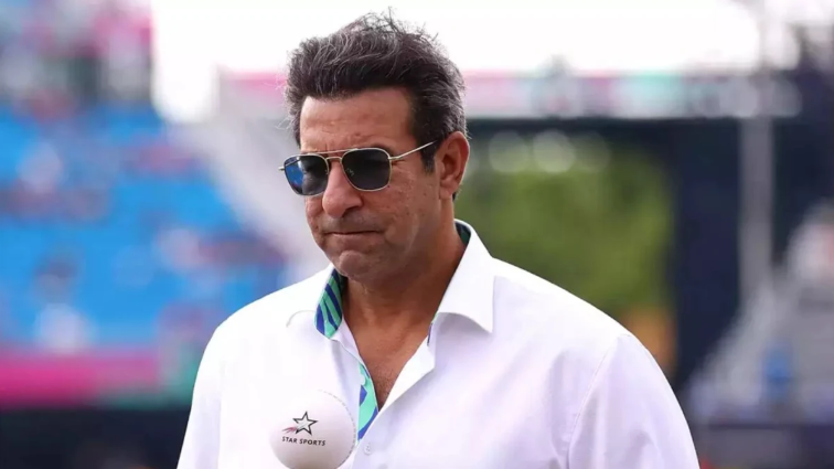 Wasim Akram's Witty Retort to Trolls Leaves Commentary Box in Laughter