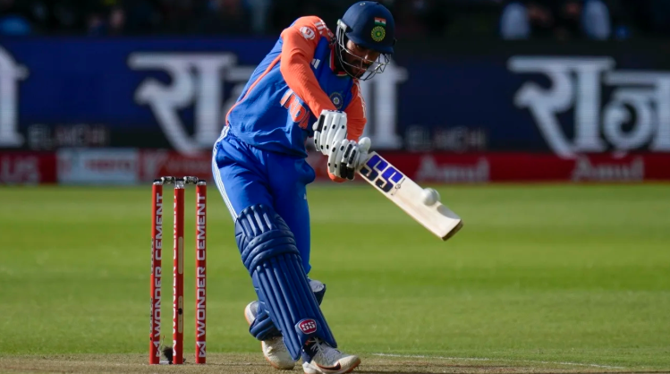 Tilak Varma's Third Consecutive T20 Century Sets New Benchmarks in Syed Mushtaq Ali Trophy