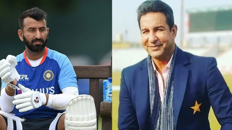 Cheteshwar Pujara Advocates for Free Hits in Tests; Wasim Akram Defends Bowlers' Turf