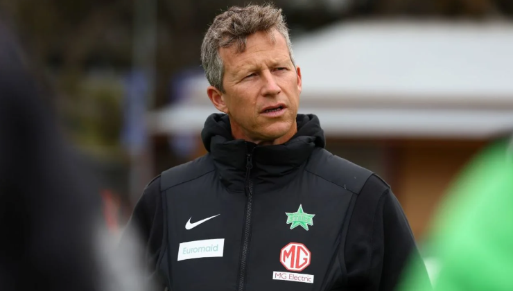 Melbourne Stars Seek New Direction After Coach Jonathan Batty's Departure