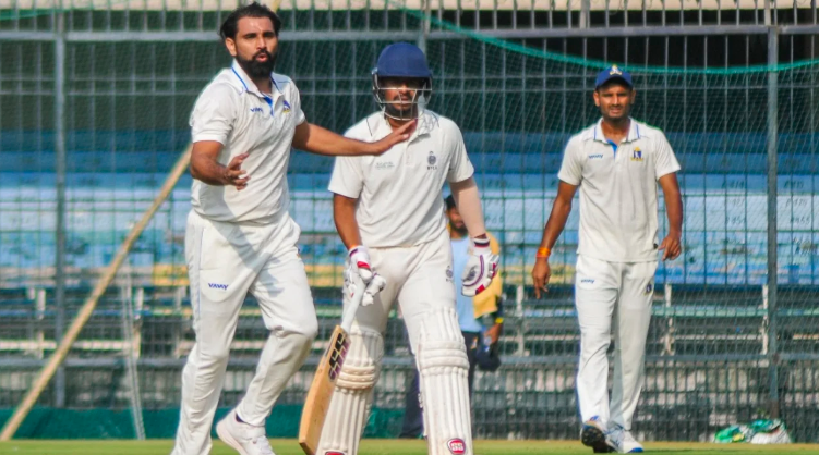 Mohammed Shami's Fiery Spell Leads Bengal to Commanding Win Over Hyderabad