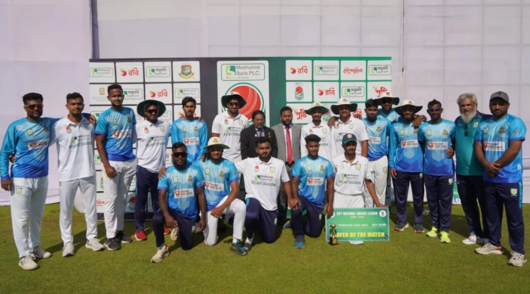 Sylhet Division Triumphs in NCL with a Commanding Victory Over Barishal