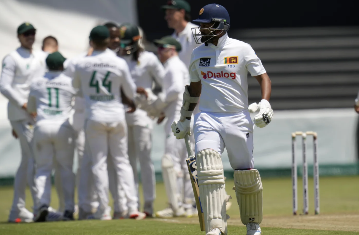 The Day Sri Lanka Cricket Faced Its Darkest Hour: A 42-Run Collapse in Durban