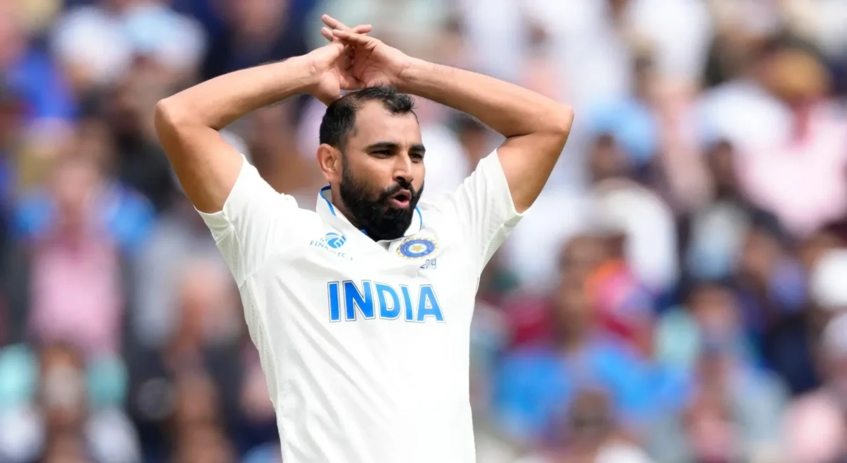 We Want to be 100% Sure With Shami: India Team
