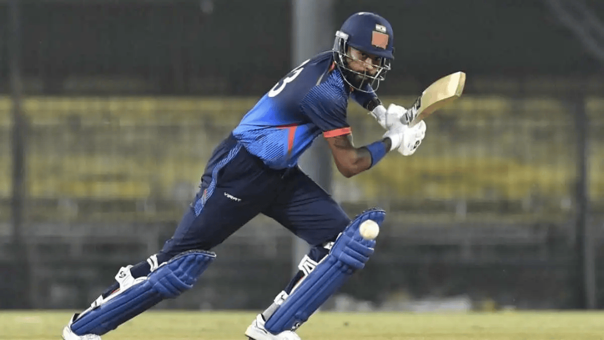 Hardik Pandya Steals the show in the Syed Mushtaq Ali Trophy's Quarter-Final