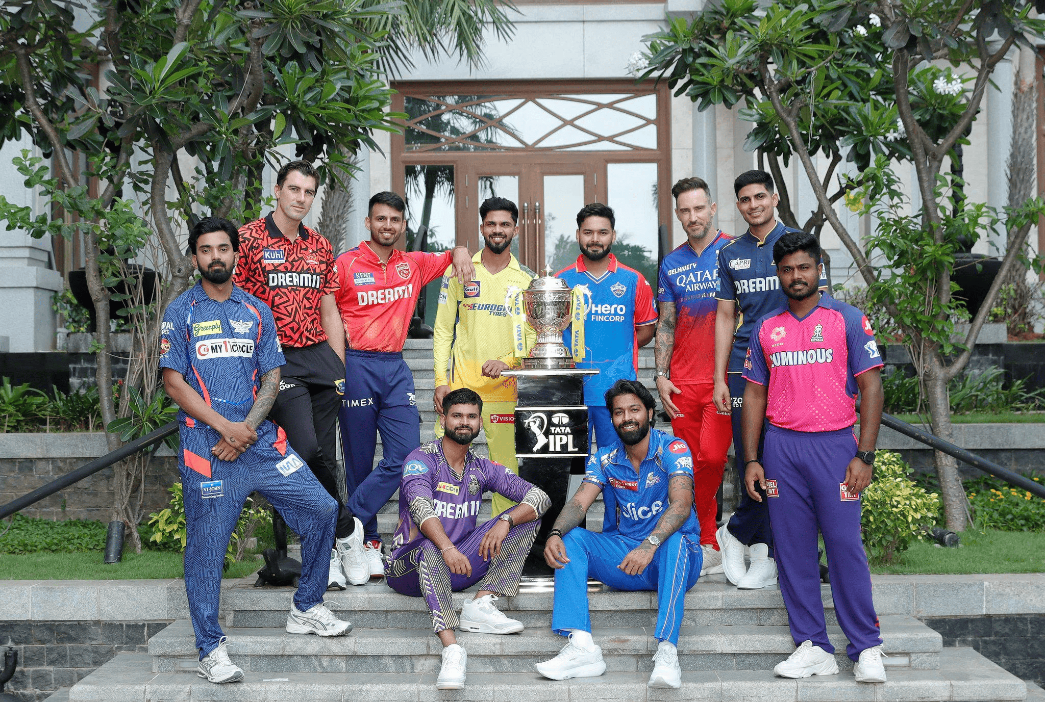 Five IPL Teams All set bring New Captains, Check The List