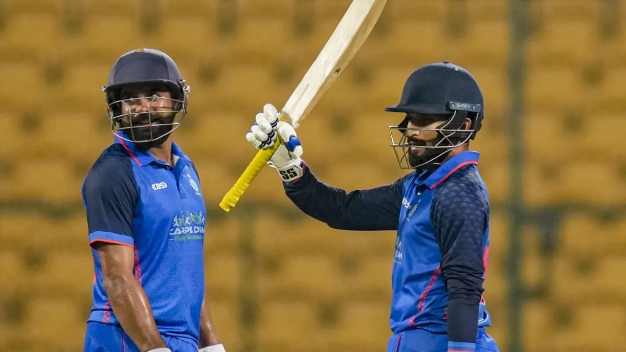 Rajat Patidar's Captaincy Leads Madhya Pradesh to Syed Mushtaq Ali Trophy Final 2024