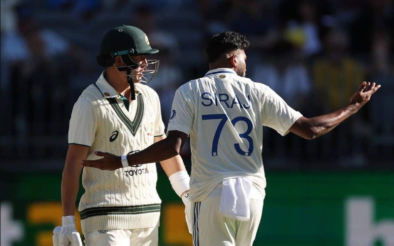 Siraj-Labuschagne Face Off Continues: Siraj Unorthodox Way to Out Labuschagne worked